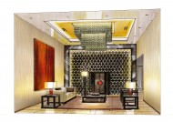 北京富力湾手绘透视图G3图片