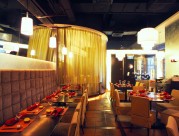 心轩-梁志天餐厅设计作品图片