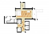 梁志天手绘福州项目大堂图片