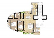 梁志天室内手绘图片