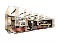 快速表现室内手绘作品图片