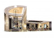 快速表现室内手绘作品图片