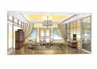 北京史家胡同室内手绘图片