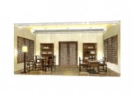 北京史家胡同室内手绘图片