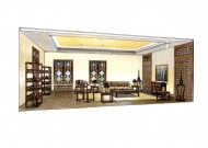 北京史家胡同室内手绘图片2大全