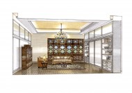 北京史家胡同室内手绘图片2大全