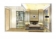 成都河畔新世界大深化透视手绘2图片