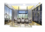 珠海郡发手绘稿图片