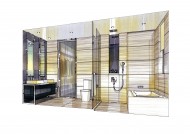 珠海郡发手绘稿图片