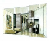 广州东逸花园四期手绘图片大全