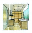 广州东逸花园四期手绘图片大全