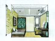 广州东逸花园四期手绘图片大全