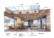 广州科学城手绘稿图片大全