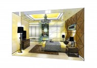 合景上城湾畔室内设计手绘图片