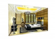 合景上城湾畔室内设计手绘图片