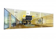 合景上城湾畔室内设计手绘图片