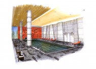 苏州合景室内设计手绘图片