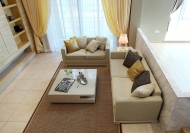 水印长天样板房图片