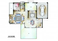 广州颐和高尔夫庄园B区A型别墅样板房图片大全