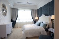 台北张公馆奢华卧室图片大全