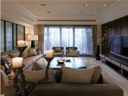 台北寶萊华花園鍾公館样板间图片