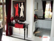 后现代风格样板间设计图片