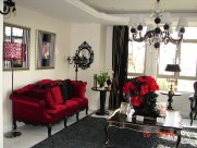 后现代风格样板间设计图片