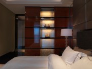 大连星海湾壹号样板房卧室图片