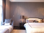 大连星海湾壹号样板房卧室图片