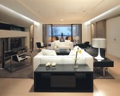 谭精忠北京西路样板房高清摄影图片大全