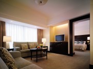 西安香格里拉大酒店客房图片