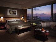 成都香格里拉大酒店客房图片