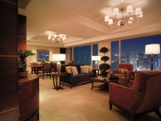 成都香格里拉大酒店客房图片