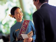 曼谷香格里拉酒店大堂图片