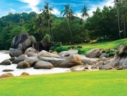 印尼民丹岛悦榕庄图片