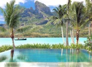 波拉波拉四季酒店图片大全