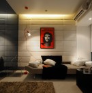 绿韵康城16号E户型室内设计图片大全