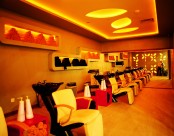 胡志强-奇奥柏查美容美发院装潢设计图片大全