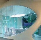 地标建筑群中的雕塑-林志宁室内设计作品图片