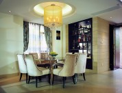 景湖花园实例室内设计图片大全