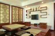 金润帝豪湾复式样板间室内设计图片