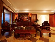 金海湾样板间室内设计图片