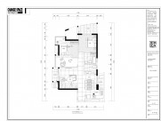 金泓凯旋城109户型室内设计图片