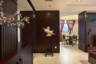一帜东方玫瑰样品房设计图片
