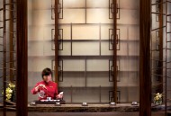 星丽中餐厅装潢设计图片大全