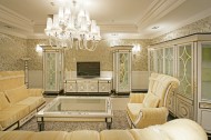 梵豪森五宅样品房-海伦皇宫室内设计图片