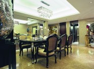 北京官园西派公寓E型样板房室内设计图片