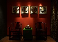 现代中式风格室内设计图片