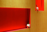 没有家具的红房子室内设计图片大全