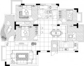 没有家具的红房子室内设计图片大全